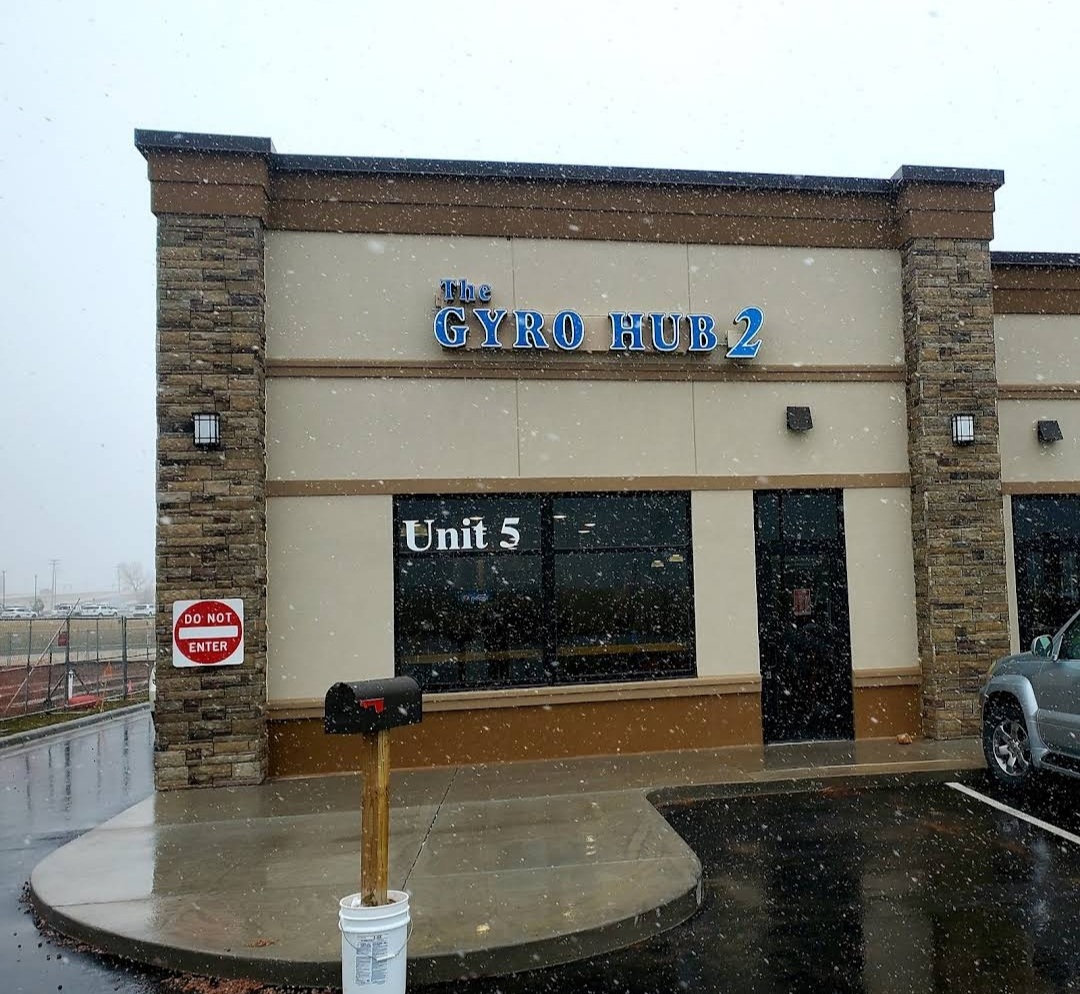 The Gyro Hub 2 On Catron